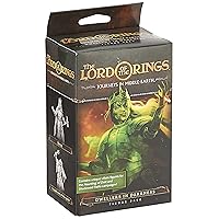The Lord of the Rings Journeys in Middle-earth Dwellers in Darkness FIGURE PACK - Adventure Board Game for Kids and Adults, Ages 14+, 1-5 Players, 60+ Minute Playtime, Made by Fantasy Flight Games