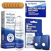Vertigo Relief Products Bundle | Vertigo Treatment Supporting Dizziness Relief | Vertigo Relief Products for Inner Ear Balance | Cure Vertigo Naturally