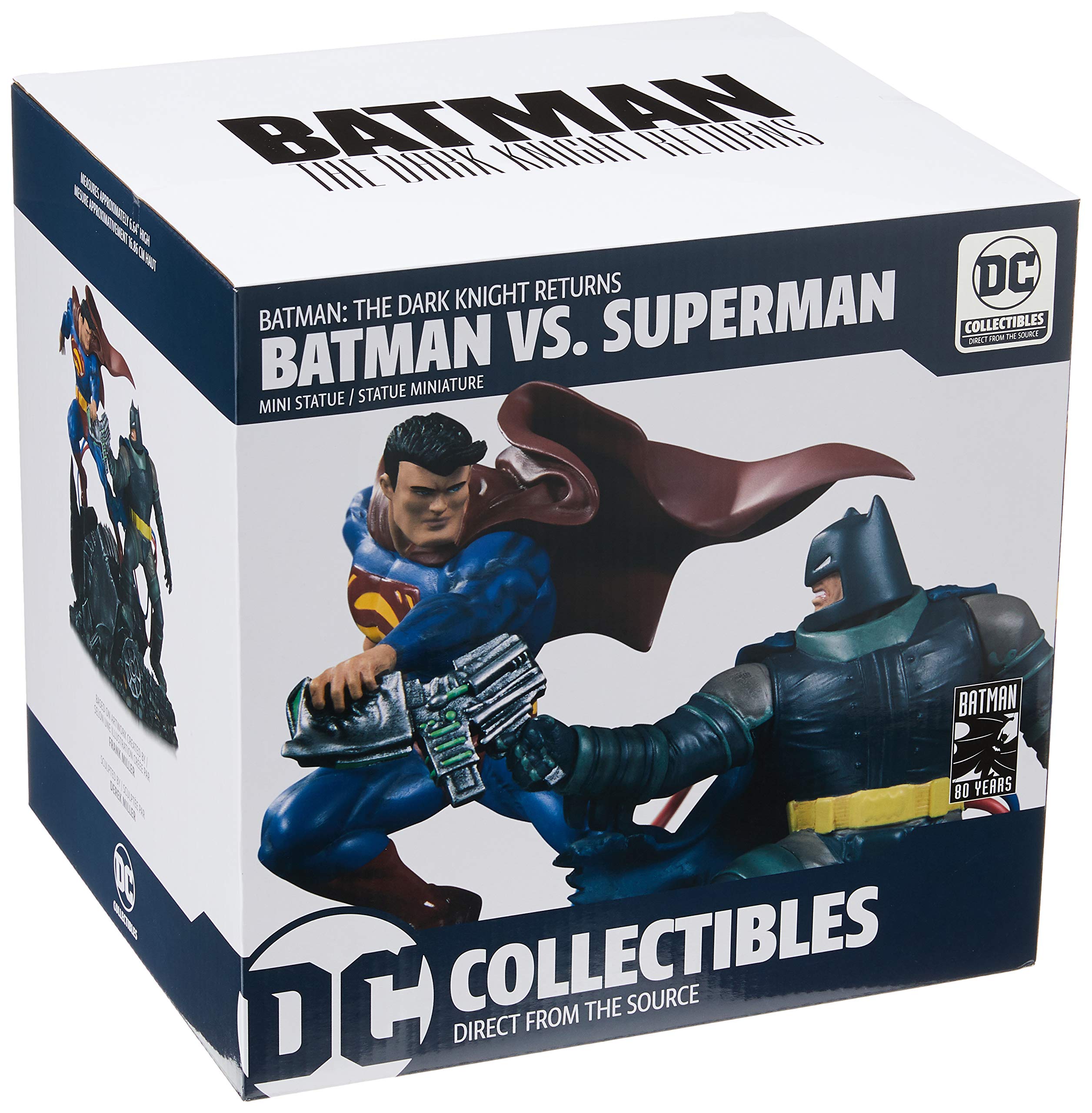 Mua DC Collectibles The Dark Knight Returns: Batman Vs. Superman Mini  Battle Statue, Multicolor trên Amazon Mỹ chính hãng 2023 | Giaonhan247