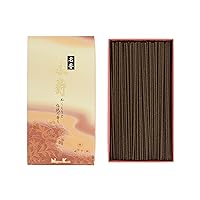 Nippon Kodo 22051 Eiju Meiko Incense, Cinnamon and Amber, Brown, 16 x 8.5 x 3.5 cm