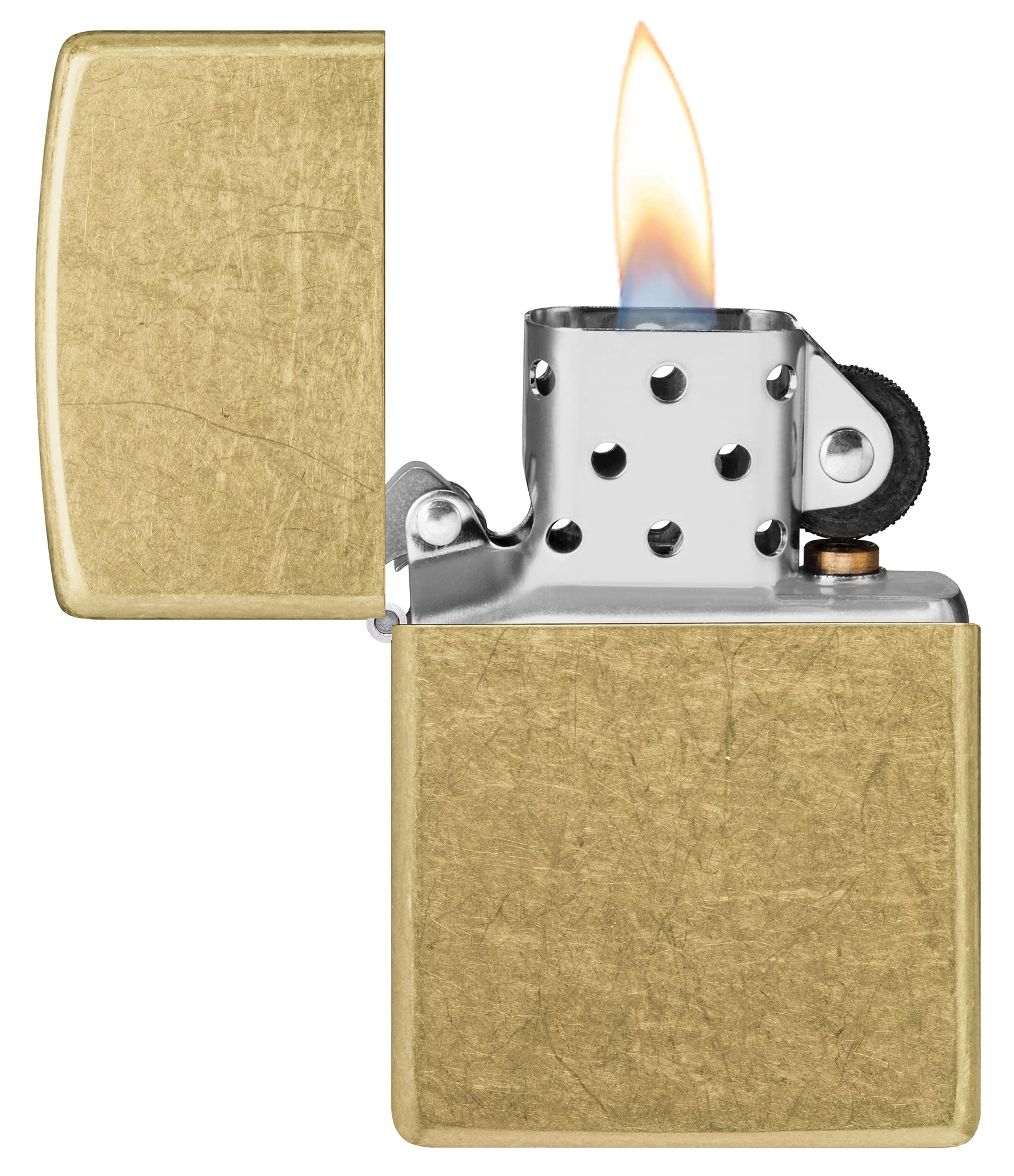 Zippo Brass Pocket Lighters