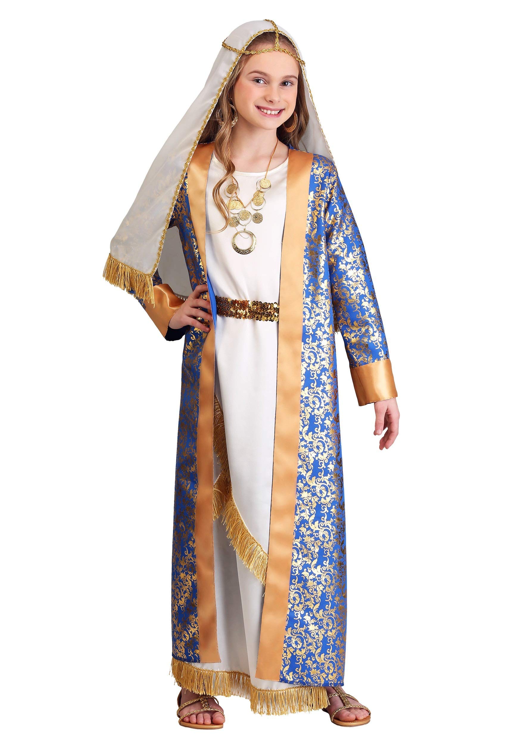 Child's Queen Esther Costume