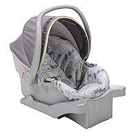 Cosco Juvenile Comfy Carry Infant Seat, Jungle Parade II (Discontinued by Manufacturer)