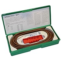 Viton O-Ring Splicing Kit, 75A Durometer, Brown, Standard Sizes, 5 Pieces, 7 Feet Each