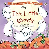 Five Little Ghosts Five Little Ghosts Hardcover Paperback