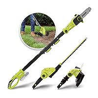 Sun Joe GTS4002C Cordless Lawn Care System-Hedge Trimmer, Pole Saw, Grass Trimmer | 40.7 x 2 x 3 inches |