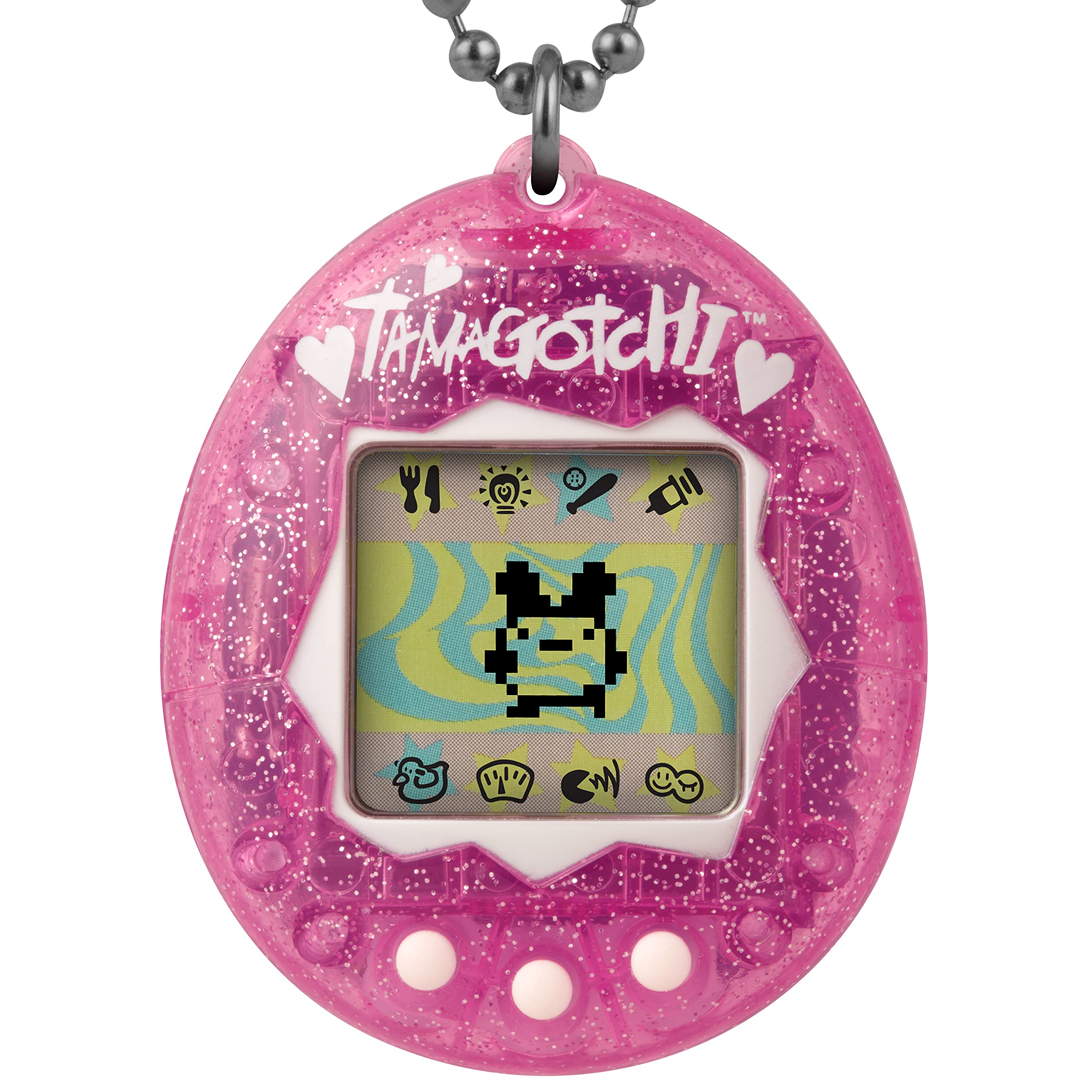 Tamagotchi Original - Pink Glitter, 42882