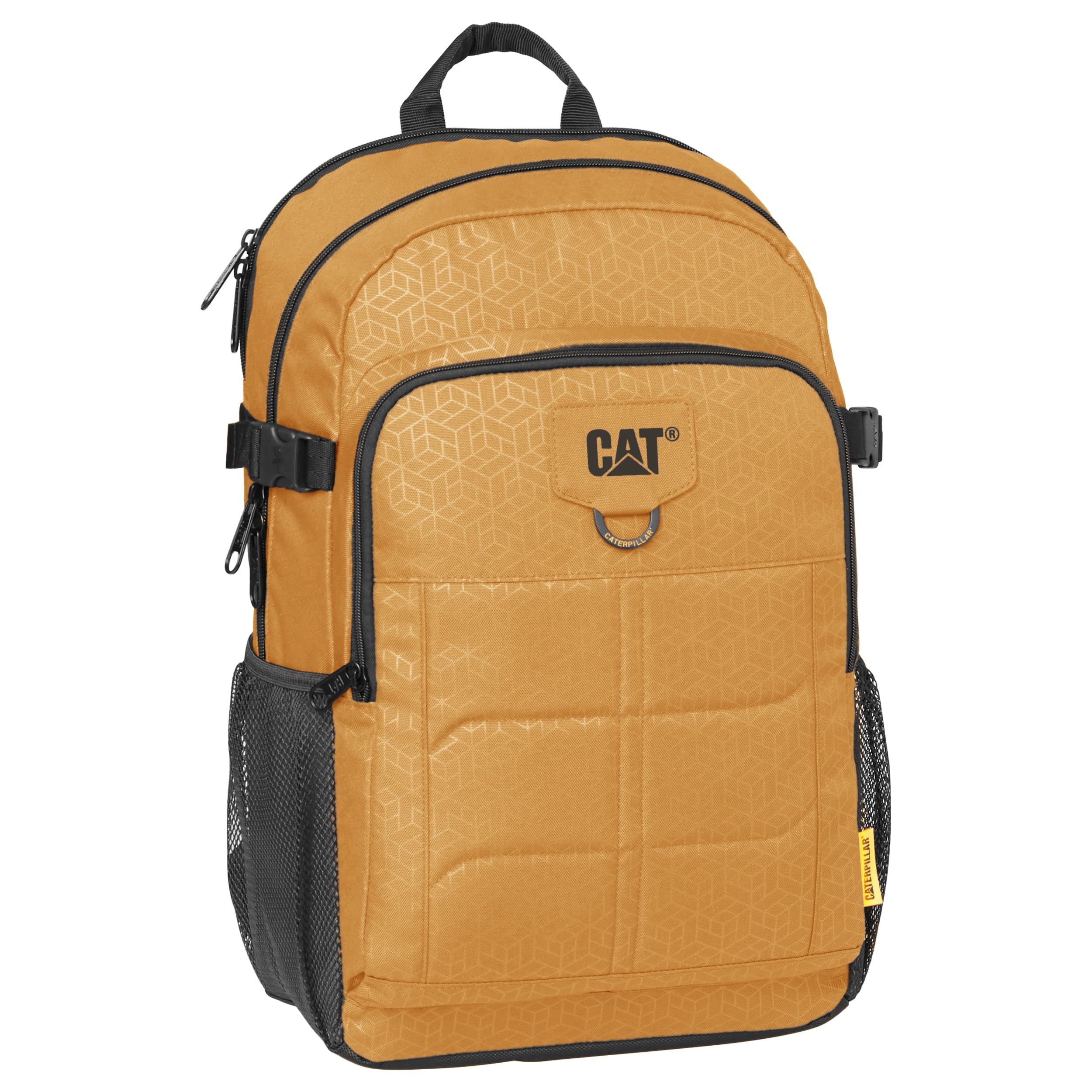 Caterpillar Men's Barry Backpack, Machine Yellow, One Size