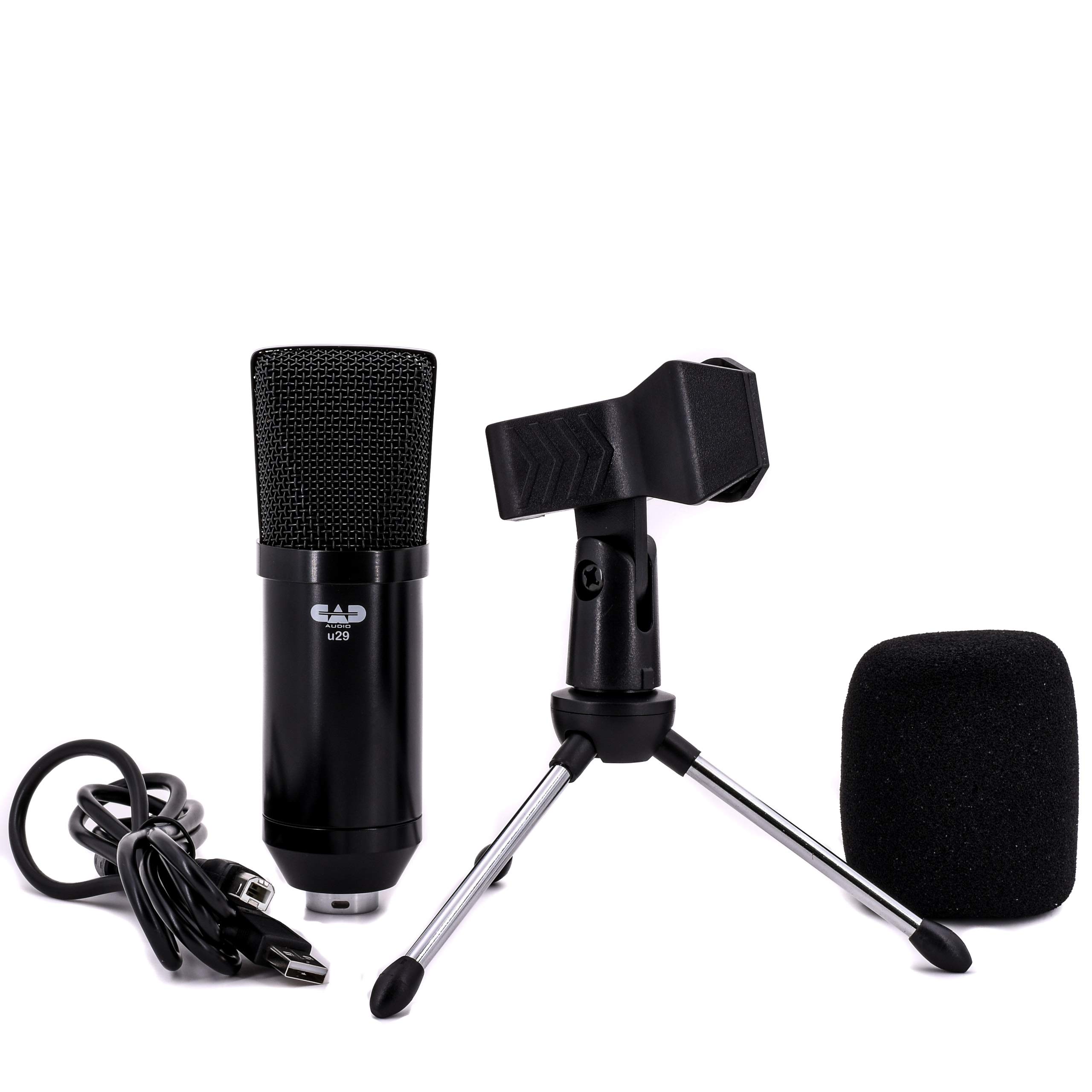 CAD Audio U29 USB Large Format Side Address Studio Microphone