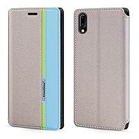 Vivo Y93 (China国内版) Case, Fashion Multicolor Magnetic Closure Leather Flip Case Cover with Card Holder for Vivo Y93S (6.2”)