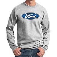 Mens Ford Oval Sweatshirt