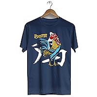 Rooster Chinese Shirt Zodiac Sign Astrology Gifts for Women Men Unisex T-Shirt