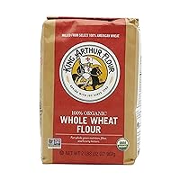 King Arthur Flour, Whole Wheat Flour, 2 lb