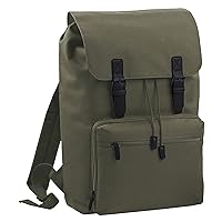 Heritage Laptop Backpack Bag (Up To 17inch Laptop) (One Size) (Olive/Black)