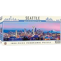 1000 Piece Jigsaw Puzzle For Adults, Family, Or Kids - Seattle Panoramic - 13