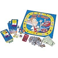 Learning Resources Buy It Right Shopping Game, Math Game for Kids, 2-4 Players, Ages 5+