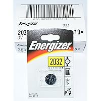 Pack of 100 Energizer ECR2032 3v Lithium Batteries