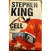 Stephen King CELL Novel Thriller Adventure Fiction Hardcover HC Book Stephen King CELL Novel Thriller Adventure Fiction Hardcover HC Book Hardcover Paperback Multimedia CD