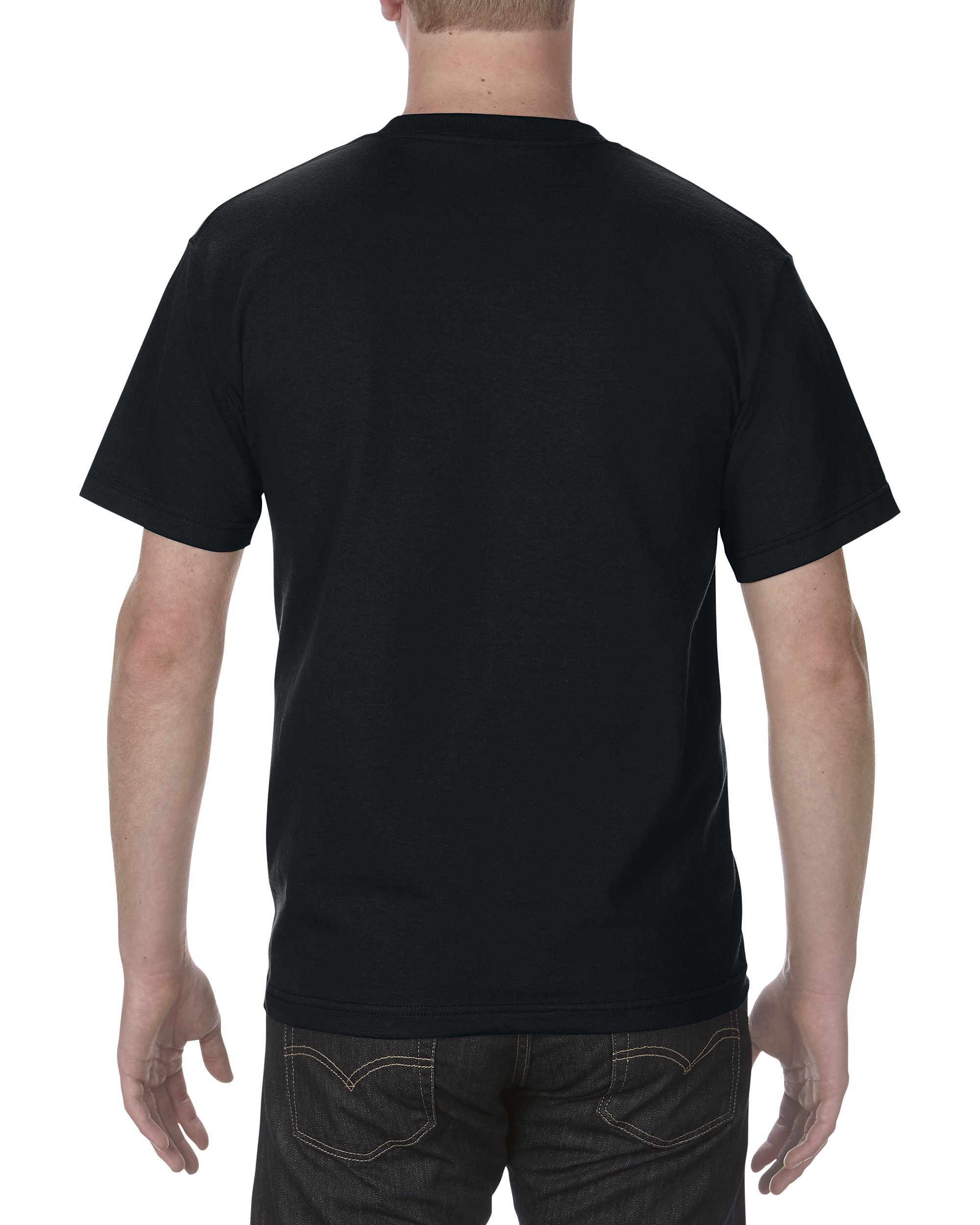 AlStyle Apparel AAA Plain Blank Men's Short Sleeve T-Shirt Style 1301 Crew Tee