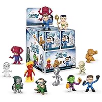 Funko - Fantastic Four - Mystery Mini Store Display with 12 Sealed Boxed Figures