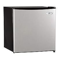 RF-164SSA: 1.6 cu. ft. Stainless Refrigerator with Energy Star