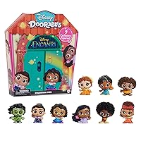 Encanto Collection Peek, 9 Collectible Figurines in a Casa Madrigal-Themed Box, Kids Toys for Ages 5 Up by Just Play