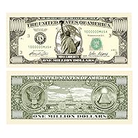 Pack of 5 - Traditional Million Dollar Bill