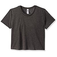 Women's Flowy Cropped T-Shirt-3 Pack