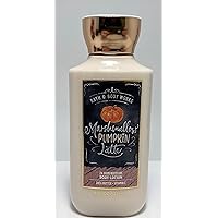 Bath and Body Works Marshmallow Pumpkin Latte Body Lotion New Full Size 8 Ounce
