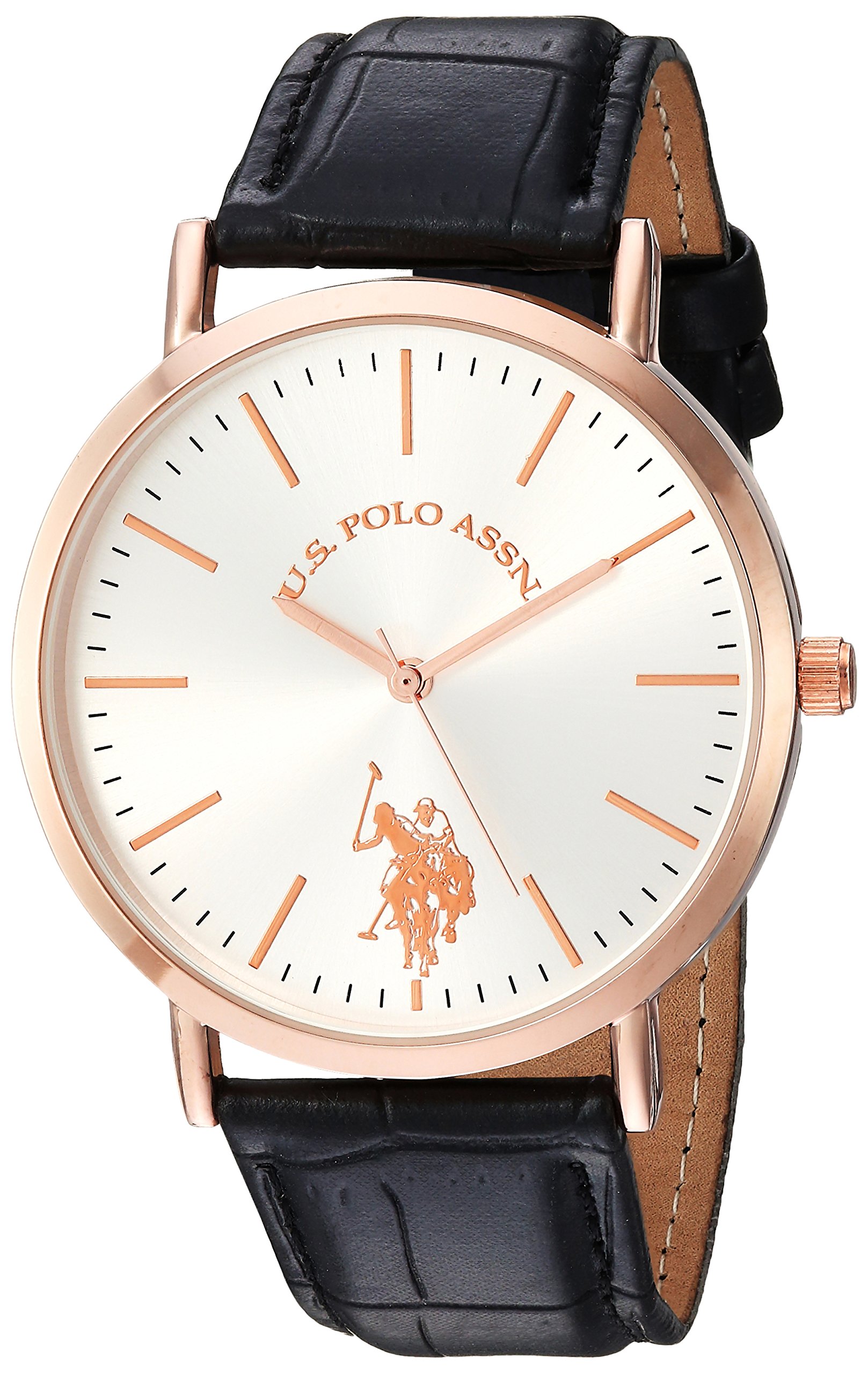 U.S. Polo Assn. Women's USC42028     Analog Display Analog Quartz Pink Watch