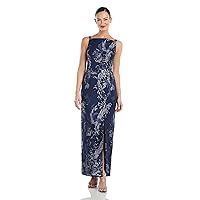 JS Collections Women's Clara Apron Ankle Length Gown