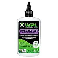 WPL Forkboost Lube - Bike Lubricant for Mountain Bike Forks and Shocks - Premium Bike Oil for Suspension Dust Seals