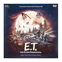 Funko ET The Extra-Terrestrial: Cooperative Family Board Game Ages 10 and Up 2-4 Players
