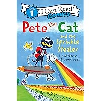 Pete the Cat and the Sprinkle Stealer (I Can Read Comics Level 1) Pete the Cat and the Sprinkle Stealer (I Can Read Comics Level 1) Paperback Kindle Audible Audiobook Hardcover
