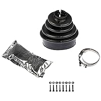 Dorman 03609 C.V. Joint Bolted Split Boot Kit Front Outer Compatible with Select Cadillac / Chevrolet / GMC Models