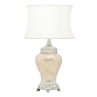 Deco 79 Glass Table Lamp, 18