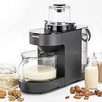 JOYOUNG Glass Blender Cold and Hot with 8 Presets, Fully Automatic, Self-cleaning, Soy Milk Make for Kitchen, Soup Maker, Almond Milk, Oat Milk, Shakes and Smoothies, Soy Milk.