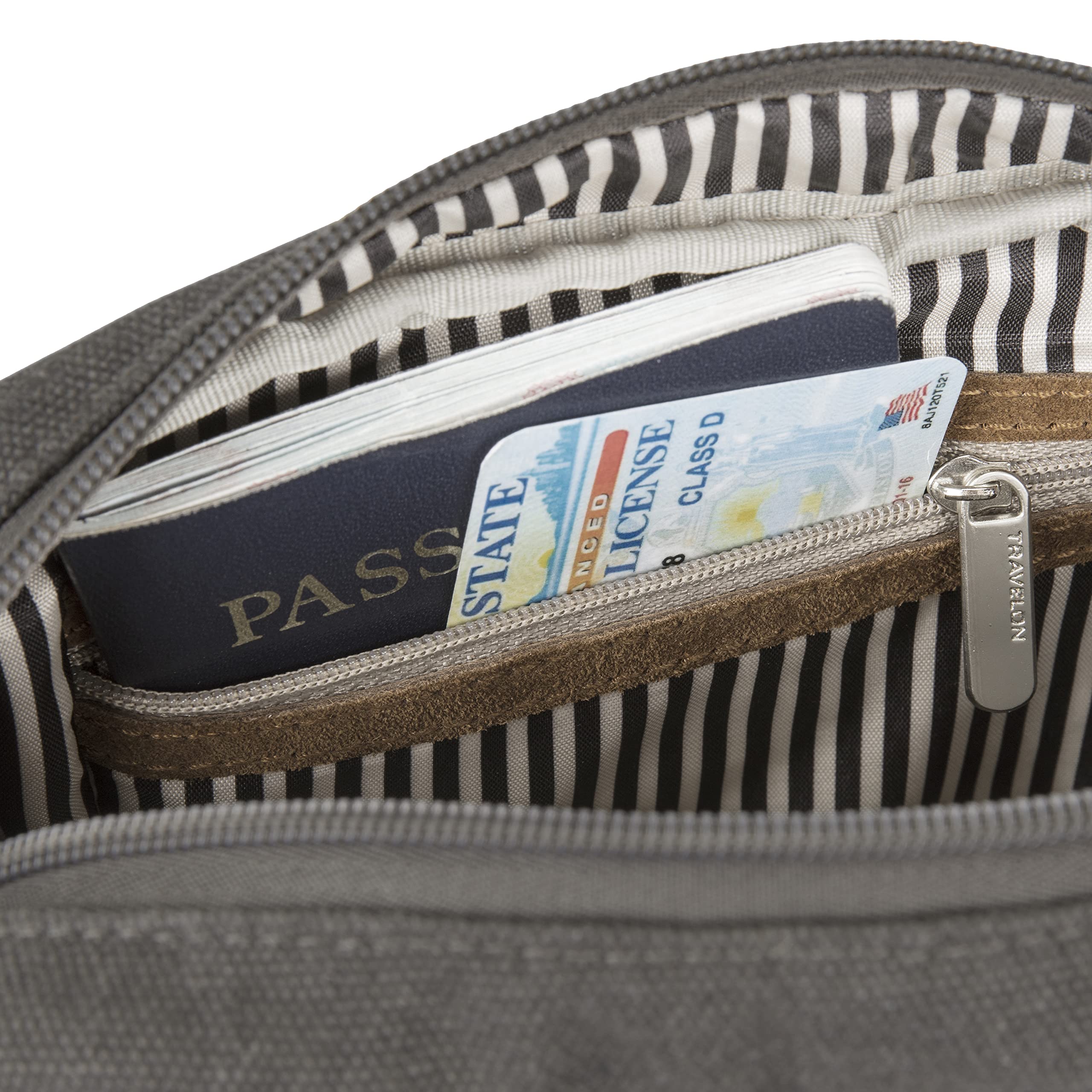 Travelon Anti-Theft Heritage Crossbody Bag