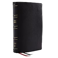 NKJV, Deluxe Thinline Reference Bible, Genuine Leather, Black, Red Letter, Comfort Print: Holy Bible, New King James Version NKJV, Deluxe Thinline Reference Bible, Genuine Leather, Black, Red Letter, Comfort Print: Holy Bible, New King James Version Leather Bound Hardcover Kindle