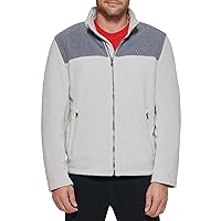 Tommy Hilfiger Men's Classic Zip Front Polar Fleece Jacket