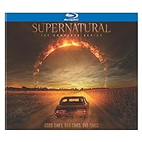 Supernatural: The Complete Series (BD w/Dig) [Blu-ray]