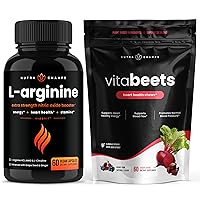NutraChamps L-Arginine and VitaBeets Bundle