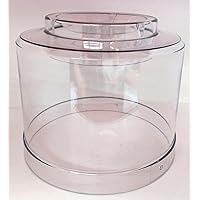 Cuisinart Ice Cream Maker Replacement Lid For ICE-21 Models, ICE-21LID
