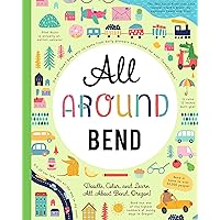 All Around Bend: Doodle, Color, and Learn All About Bend, Oregon!