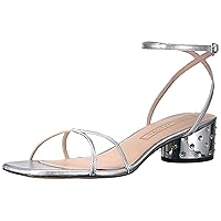 Marc Jacobs Women's Sybil Ankle Strap Sandal Heeled