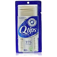Q-tips Swabs 375ct Size 375ct Q Tips SwabsA 375 Ct Ea PACK As Shown (Pack of 2)
