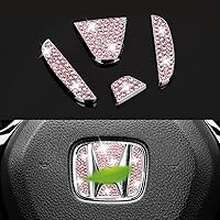 Car Metal Emblem Sticker,3M Self-Adhesive Car Logo Sticker for  Interior/Exterior Decals Accessories,Shield Emblem with Logo Work with  Honda Accord