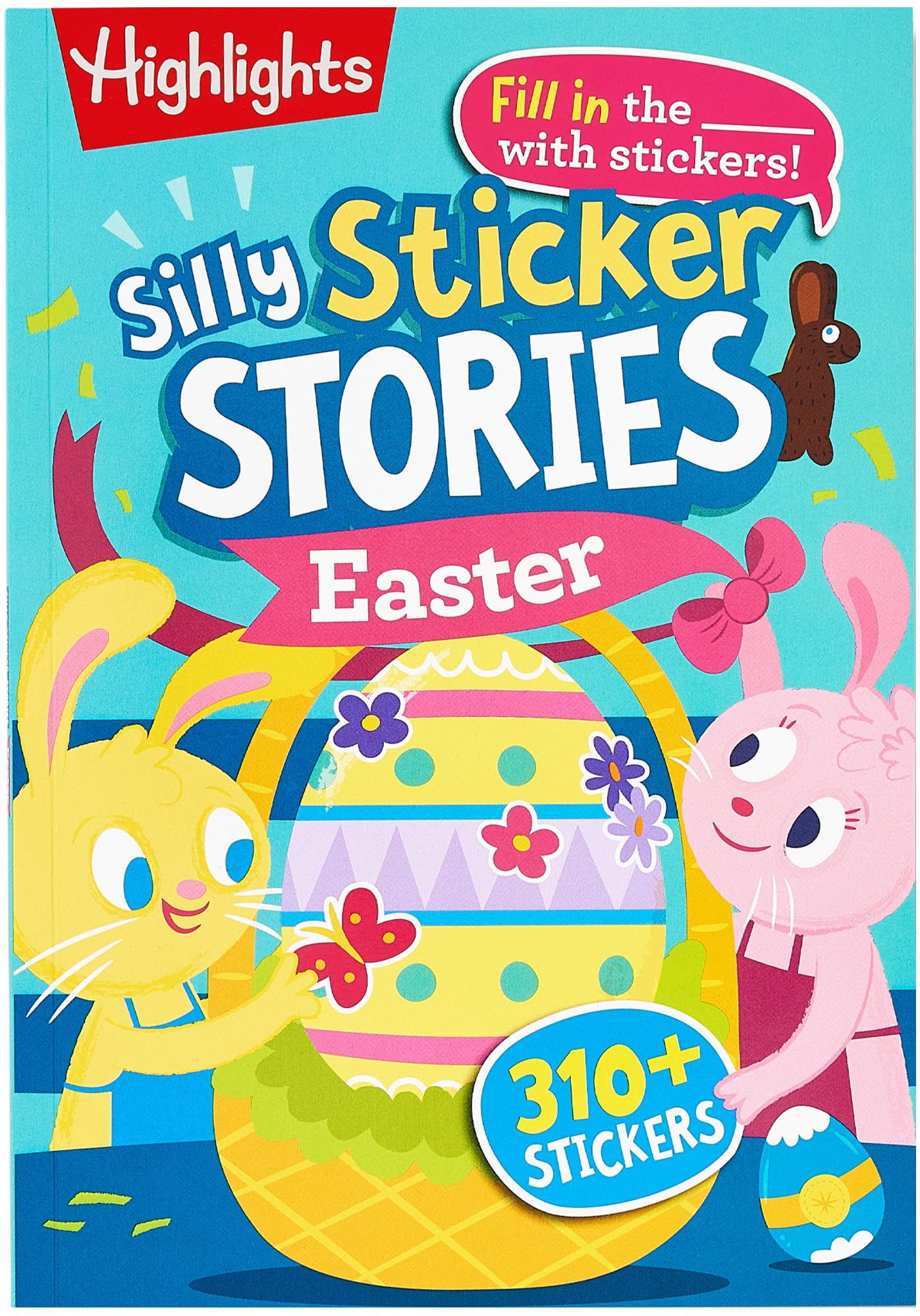 Silly Sticker Stories: Easter (Highlights Hidden Pictures Silly Sticker Stories)