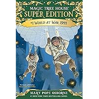 World at War, 1944 (Magic Tree House Super Edition) World at War, 1944 (Magic Tree House Super Edition) Paperback Audible Audiobook Kindle Hardcover
