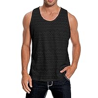 Sleeveless mesh Tank Tops for Men See Through T Shirts Casual Outdoor Shirts